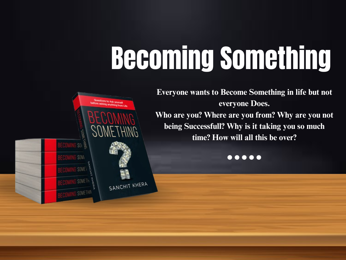 Becoming Something Book
